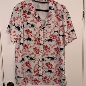 Columbia PFG Bahama Fishing Shirt